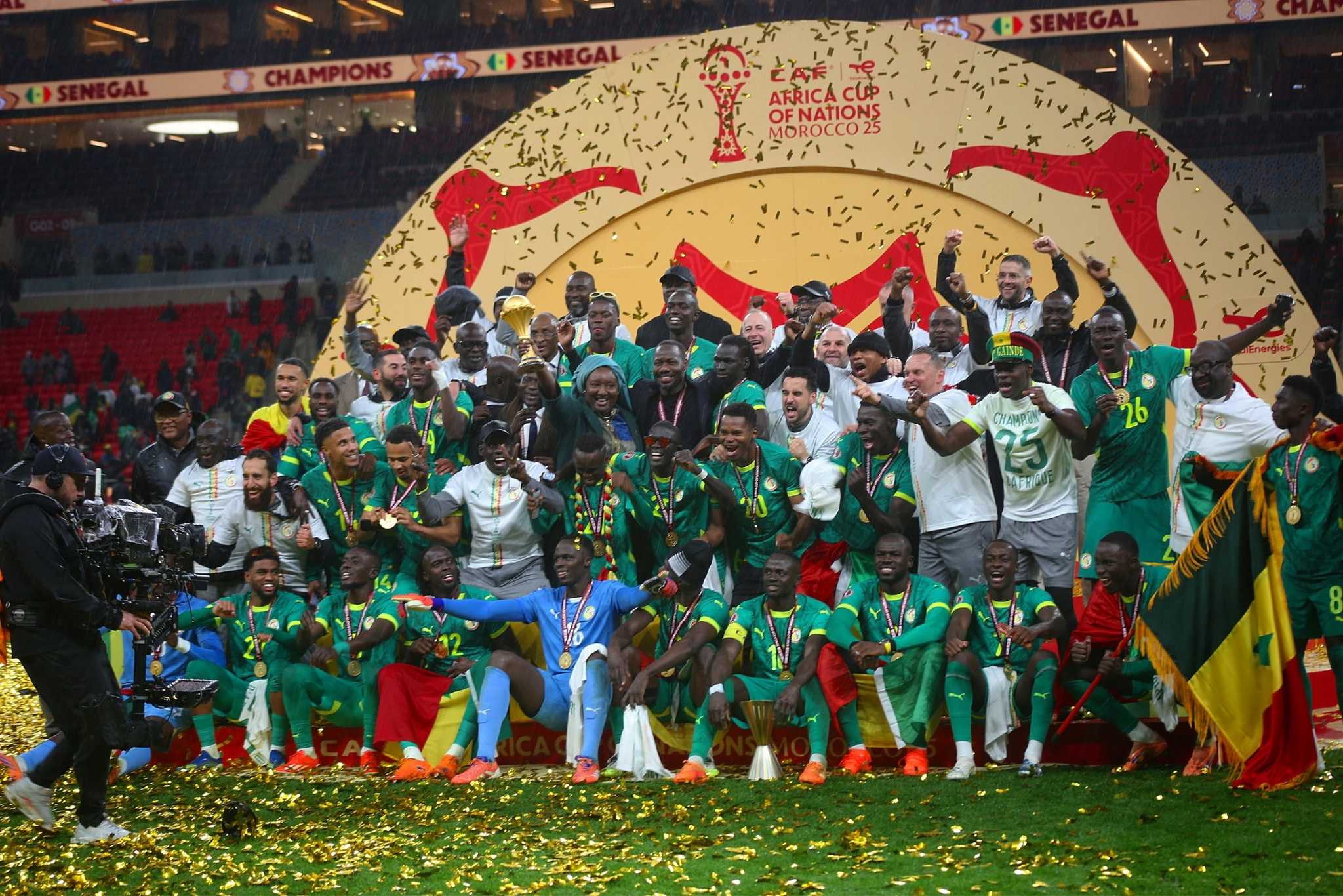 Teranga Lions of Senegal — AFCON 2025 Champions