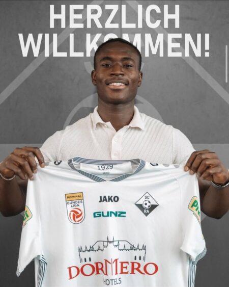 Done Deal: Flying Eagles Forward Joins Austrian Club On Loan