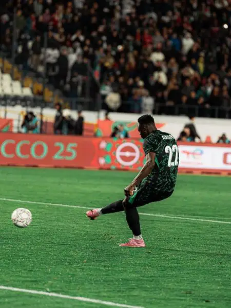 AFCON 2025: Akor’s Goal Listed In CAF’s Top Five