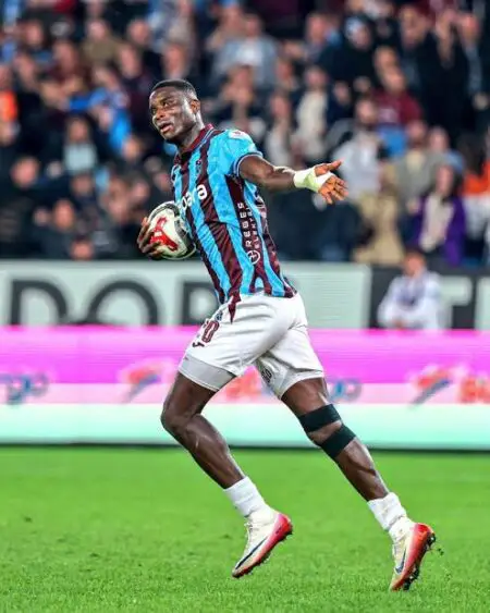 Turkey: Onuachu Scores, Nwakaeme Assists In Trabzonspor’s Home Win Over Kasimpasa