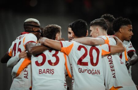 Turkey: Osimhen Scores In Galatasaray’s Win At Fatih Karagümrük