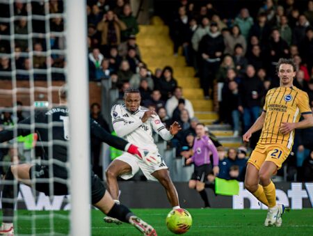 ‘We Needed That Win’ — Chukwueze Reacts To Fulham’s Comeback Victory Over Brighton
