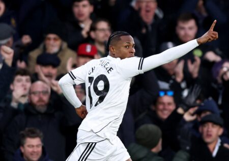 Chukwueze Earns Very Good Rating In Fulham’s Dramatic Win Vs Brighton