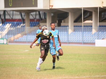 NPFL: Remo Stars, Kun Khalifat Battle To Draw In Ibadan
