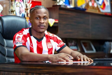 Done Deal: Turkish Club Sivasspor Sign Nigerian Forward