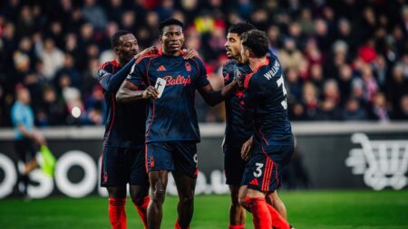 Carragher Raves About Awoniyi’s Performance Against Brentford