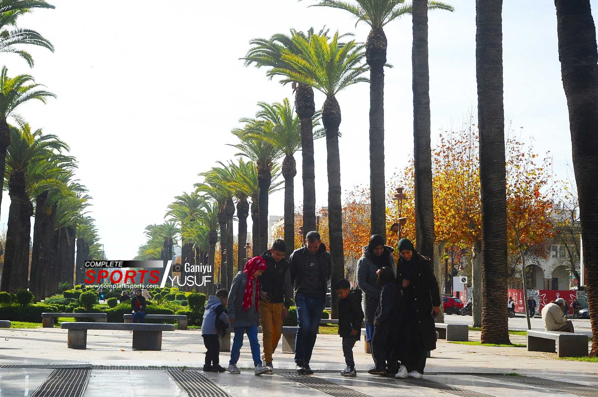 AFCON 2025: New Fez boasts some beautiful parks