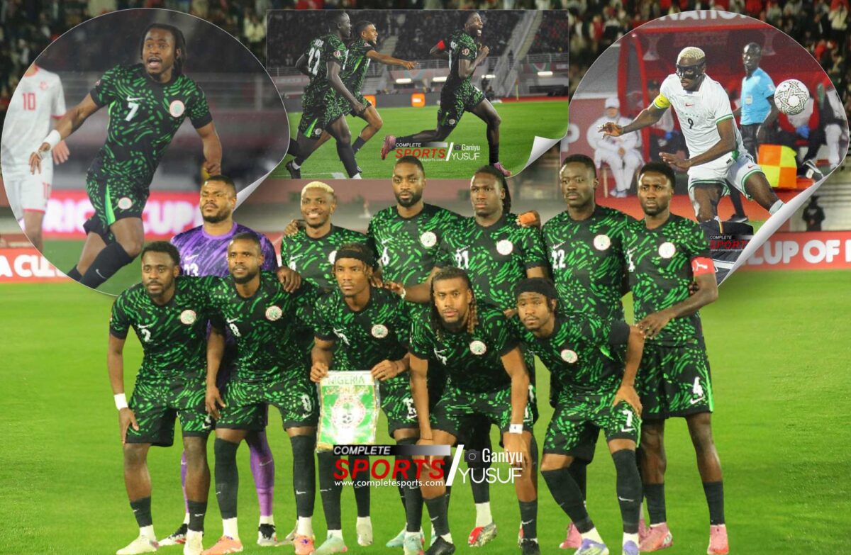 Super Eagles: How Nigeria Dominated AFCON 2025 Group Stage