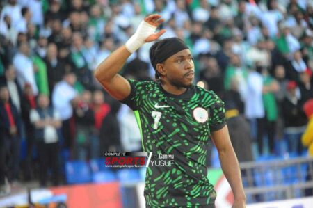 Lookman: I’ll Do Everything To Help Eagles Win AFCON 2025 Title