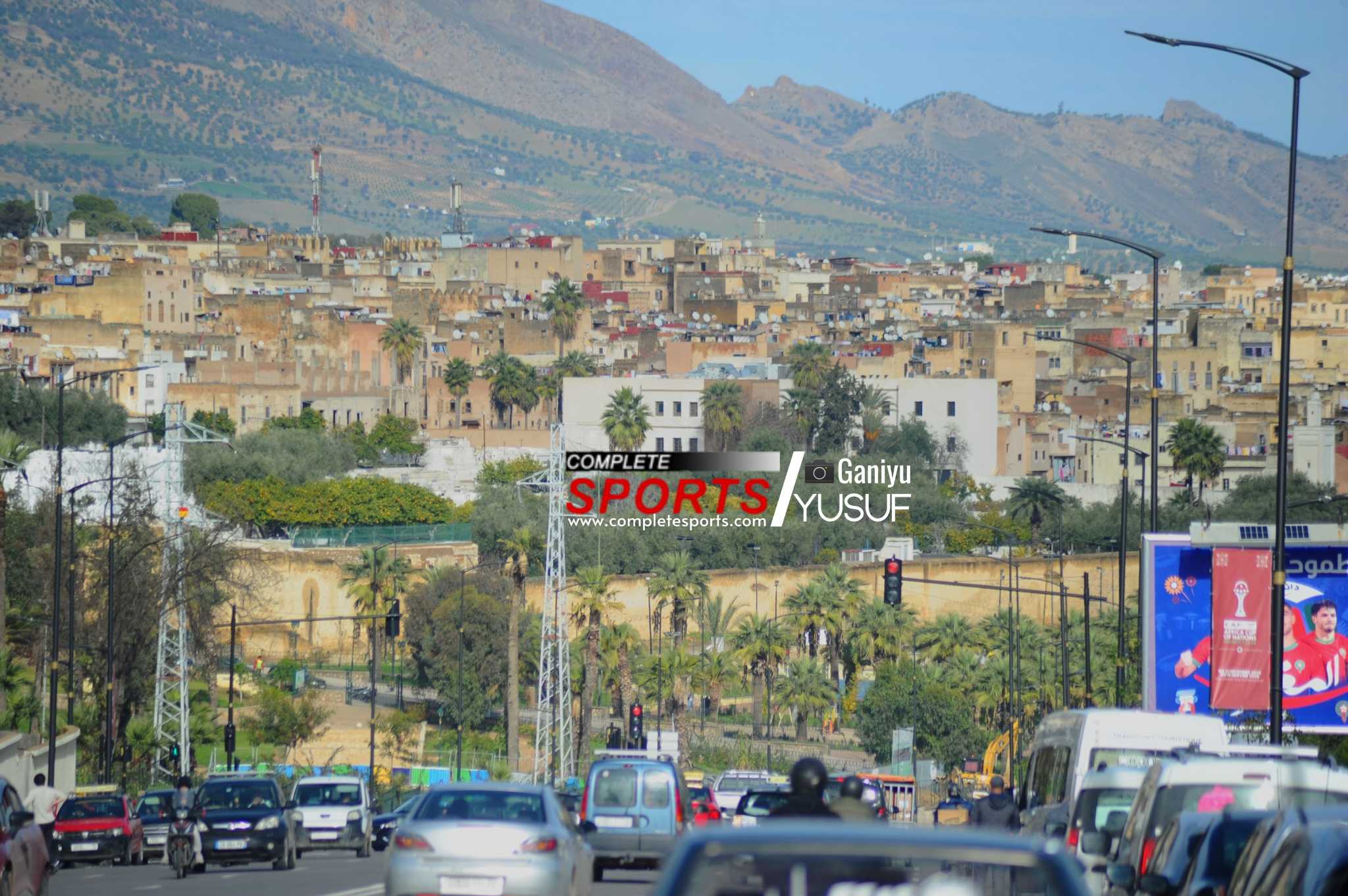 AFCON 2025: a look inside the Ancient Medina Fez