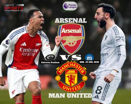 Arsenal vs Man United: Gunners Aim To Restore League Momentum As Red Devils Seek Emirates Breakthrough Arsenal and Manchester United clash at the Emirates Stadium