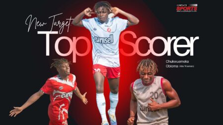 Obioma Targets Second NPFL Top Scorer Award With Abia Warriors Chukwuemeka Obioma of Abia Warriors want to win the NPFL 2025/2026 top scorer award