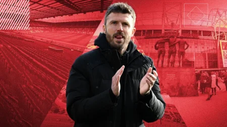 Man United Appoint Carrick As Interim Manager