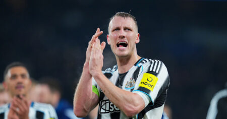 UCL: Burn Hails Newcastle Performance Vs PSG