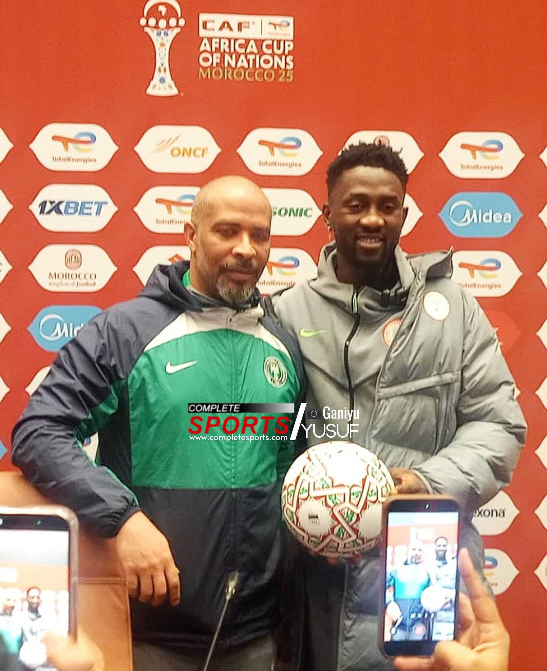 Wilfred Ndidi has strongly recommended Eric Chelle to continue as Super Eagles Head Coach after AFCON 2025.