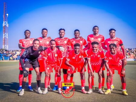 NPFL: Maikaba Relieved As Wikki Tourists End Winless Run With 2-0 Kano Pillars Victory Wikki Tourists starting lineup against Kano Pillars in NPFL 2025/2026 matchday 22.Credit: Wikki Tourists FC (FB)