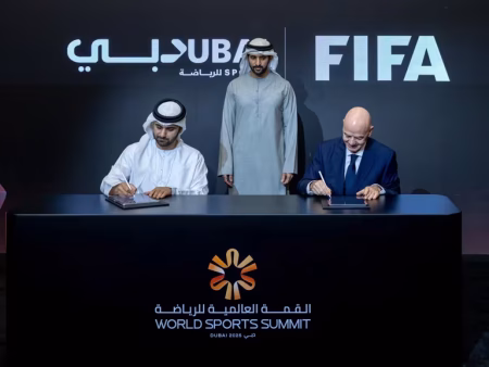 Dubai To Host FIFA’s New Global Football Awards