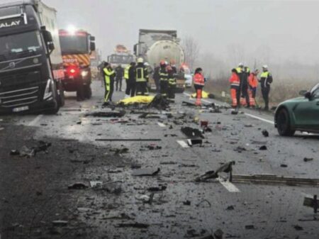 Seven PAOK Fans Killed In Bus Crash En route To Europa League Game