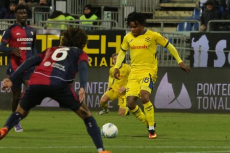 Serie A: Orban Plays 90 Minutes As Cagliari Thrash Verona