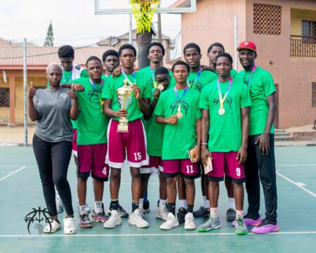 Ayo Charity Foundation Celebrates Young Champions At 5th Annual U-18 Male, Female Christmas Tournament