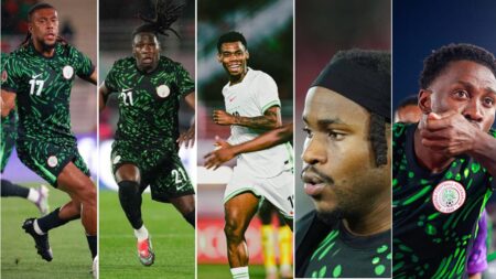 AFCON 2025: 5 Super Eagles’ Standout Group Stage Performers