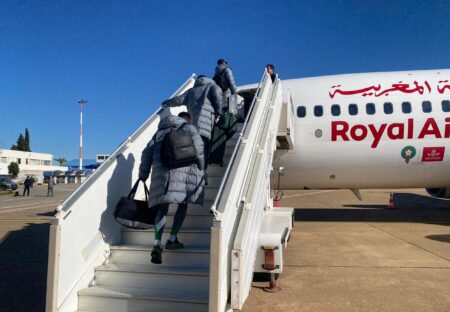 AFCON 2025: Super Eagles Depart Fes For Marrakech Ahead Algeria Clash