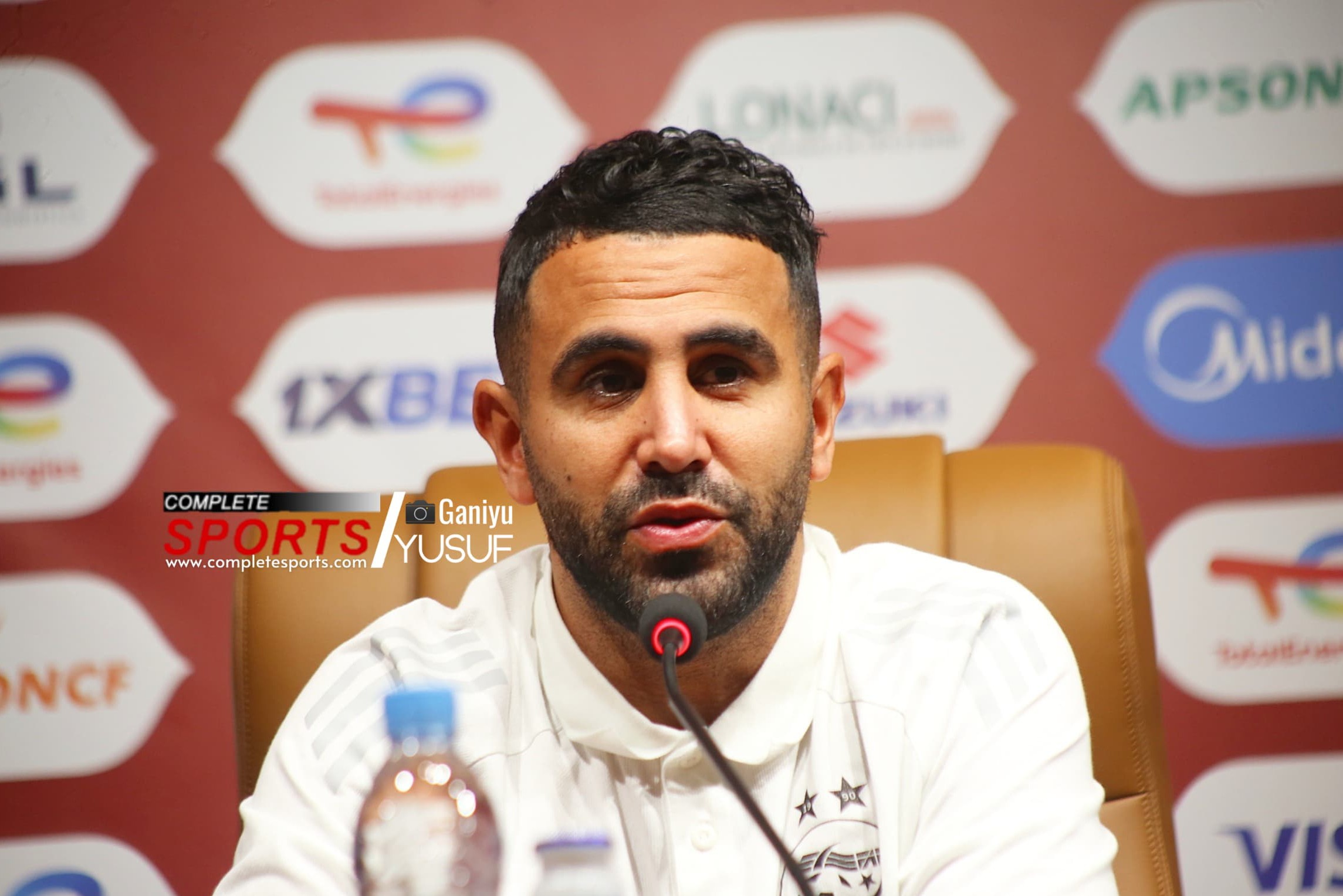 AFCON 2025: I’m Not Scared Of Nigeria’s Attack –Mahrez