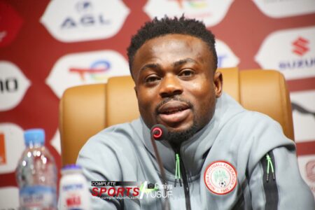 We Still Talk About Our Defeat To Algeria At AFCON 2019 –Simon