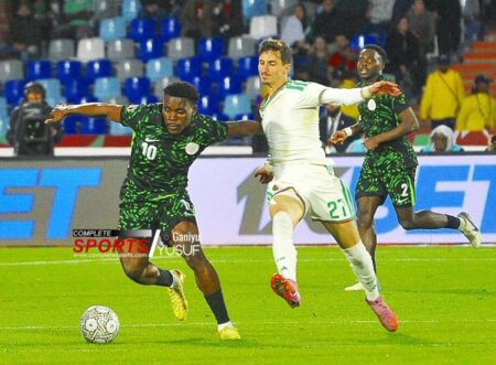 AFCON 2025: Algeria Were Scared Of Us –Osayi-Samuel