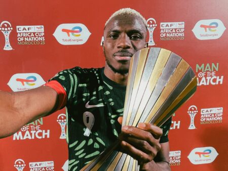 AFCON 2025: Osimhen Scoops MOTM In Super Eagles’ Win Over Algeria