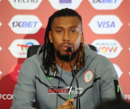 AFCON 2025: Why We’ve Been Impressive In Morocco –Iwobi