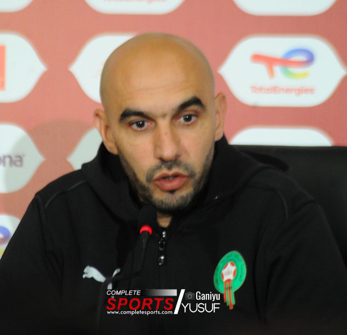 AFCON 2025: Morocco Head Coach Banks On Home Support To Defeat Super Eagles