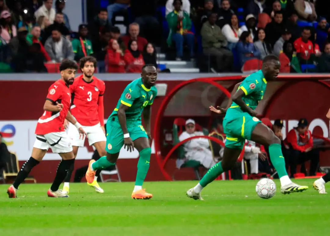 AFCON 2025: Senegal 1–0 Egypt, at Stade Ibn-Batouta, Tangier.