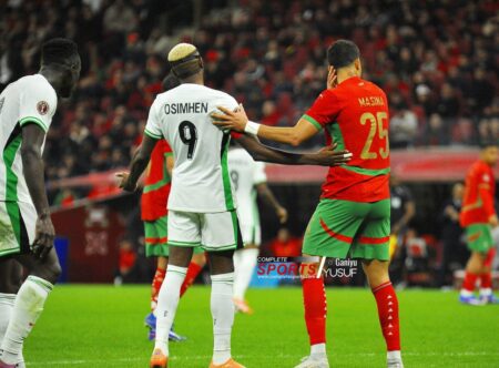 AFCON 2025: Osayi-Samuel Rues Super Eagles’ Loss To Morocco, Criticises Officiating