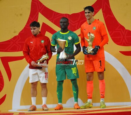 AFCON 2025: Mane Wins MVP Award, Diaz Top Scorer