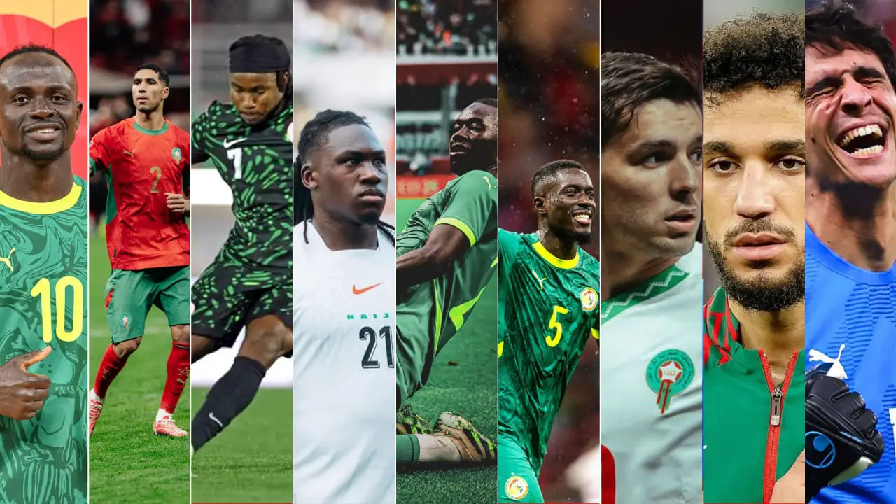 10 Standout Stars Of AFCON 2025