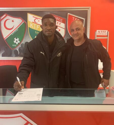 Kun Khalifat Forward Onuoha Seals North Cyprus Move With Gonyeli SK Peter Onuoha has moved to Gonyeli SK of Cyprus from NPFL club, Kun Khalifat