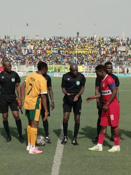 NPFL: Plateau United Floor Rangers, Musa Scores Winner For Pillars Against Katsina United