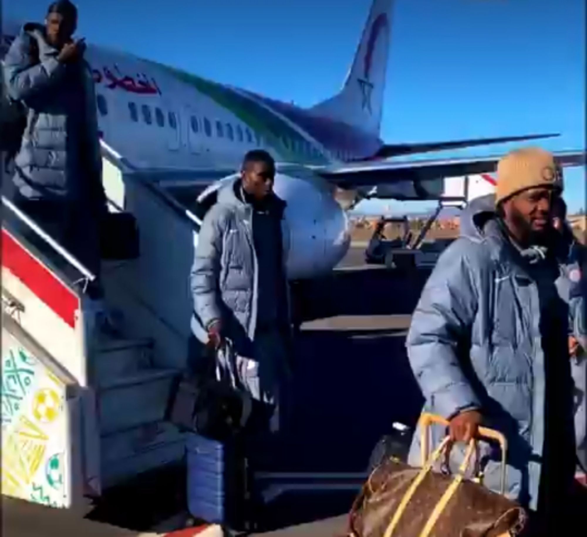 Super Eagles arrive in Marrakech for AFCON 2025 quarterfinal clash with Algeria