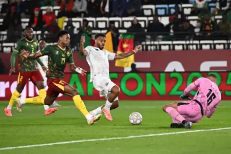 AFCON 2025: Cameroon Overcome South Africa, Book Quarter Final Clash With Morocco