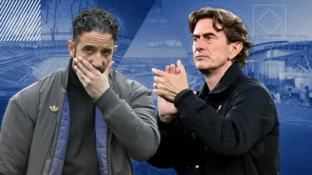 Campbell: Amorim May Replace Frank At Spurs