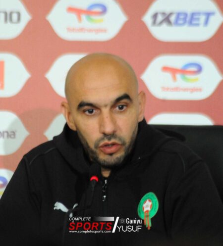 Morocco Coach Regragui Quits Three Months Before 2026 World Cup AFCON 2025: Morocco’s head coach, Walid Regragui, is counting on their supporters to give them the edge over the Super Eagles…