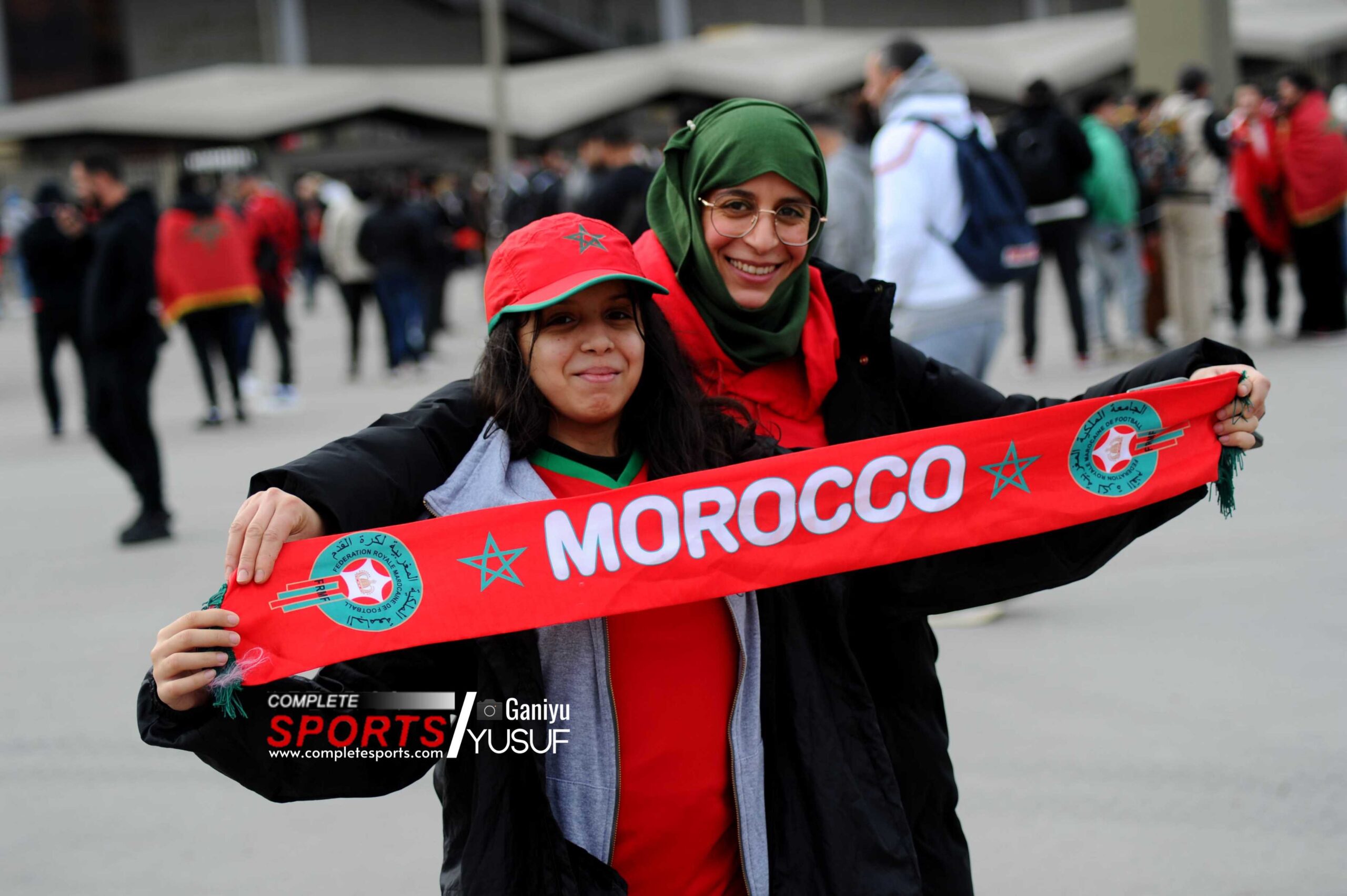 AFCON 2025— fans of the Atlas Lions of Morocco