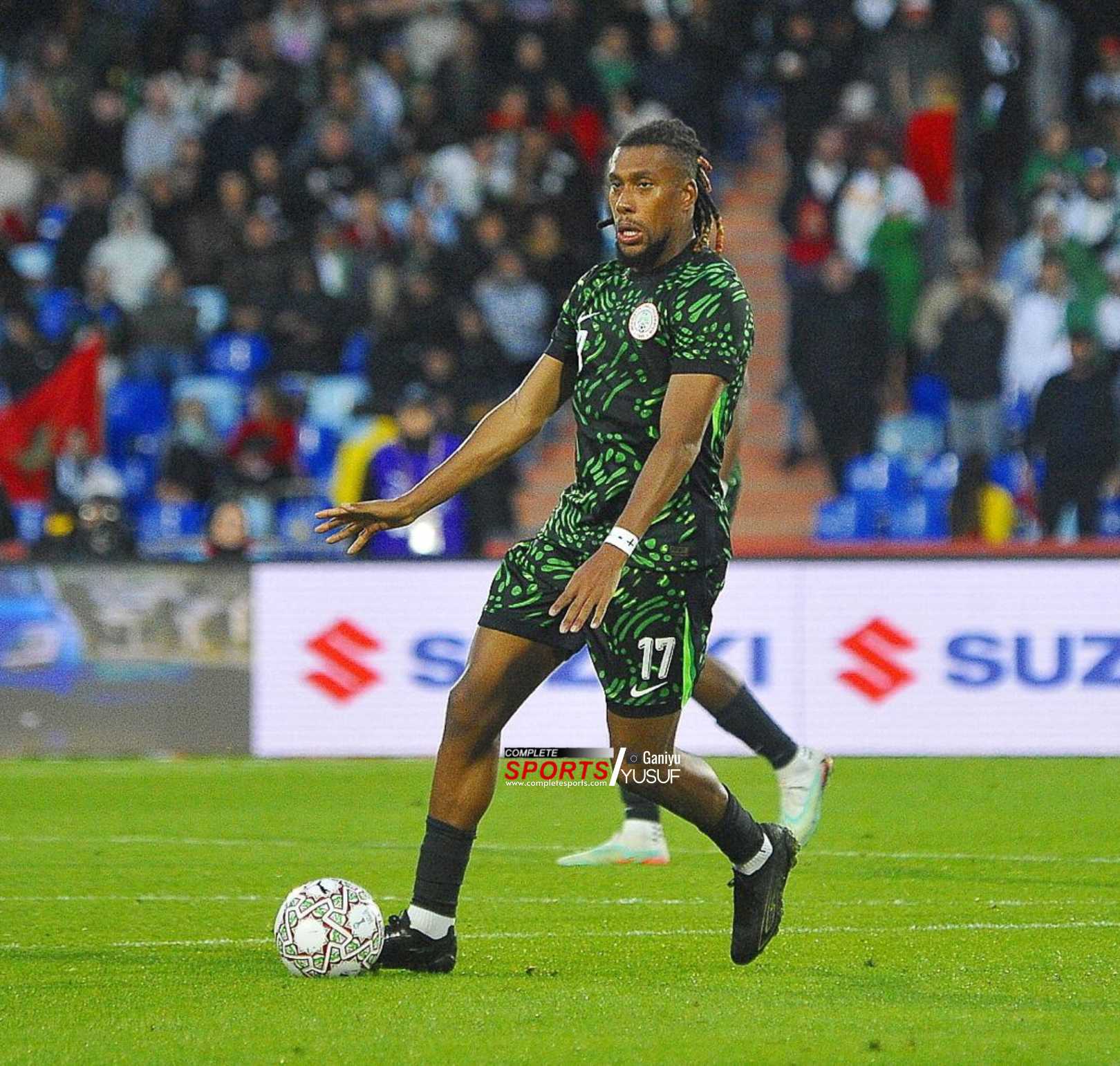AFCON 2025: Playmaker Alex Iwobi will join Coach Eric Chelle for the pre-match conference on Tuesday. Iwobi has been outstanding in the Super Eagles midfield.