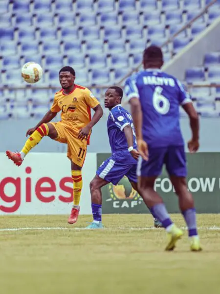CAF Champions League: Rivers United Claim First Point After Draw With Power Dynamos