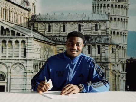 Done Deal: Durosinmi Completes Move To Pisa