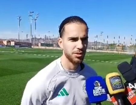 AFCON 2025: We’re Not Focusing Only On Osimhen And Lookman –Algeria Midfielder, Zerrouki