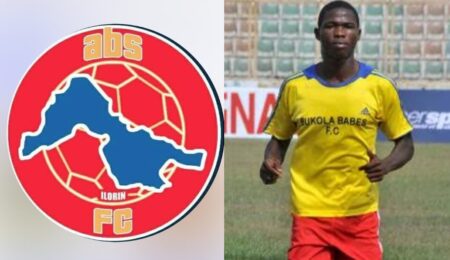 NNL: ABS Ilorin FC Launch Bashir’s Coaching Career, Ex-Star Grateful To Saraki ABS Ilorin FC new Head Coach, Abdulrahman Bashir