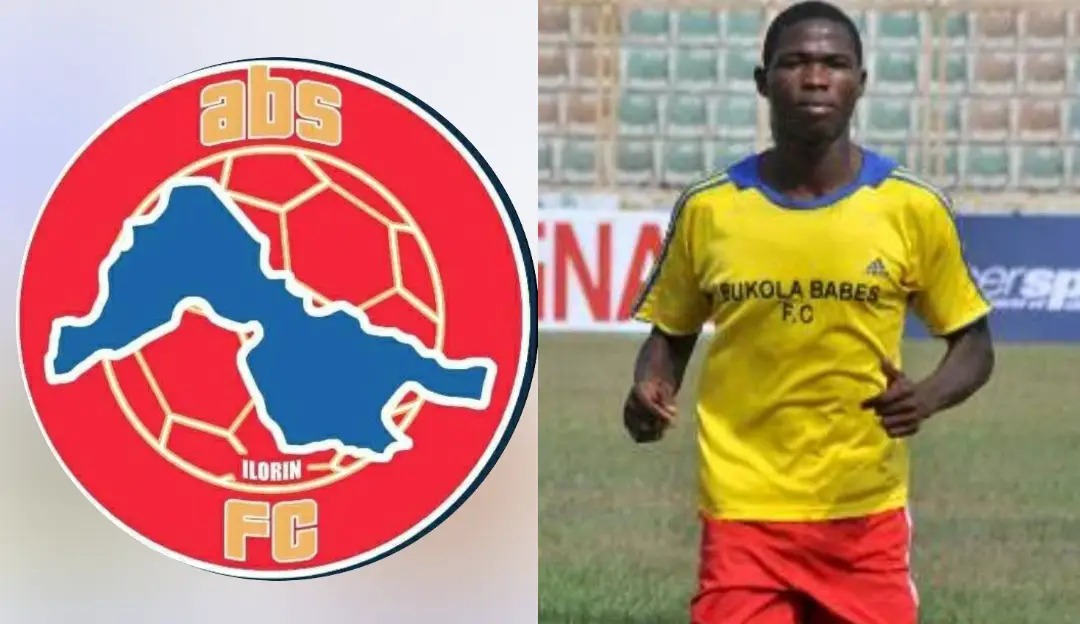 ABS Ilorin FC new Head Coach, Abdulrahman Bashir