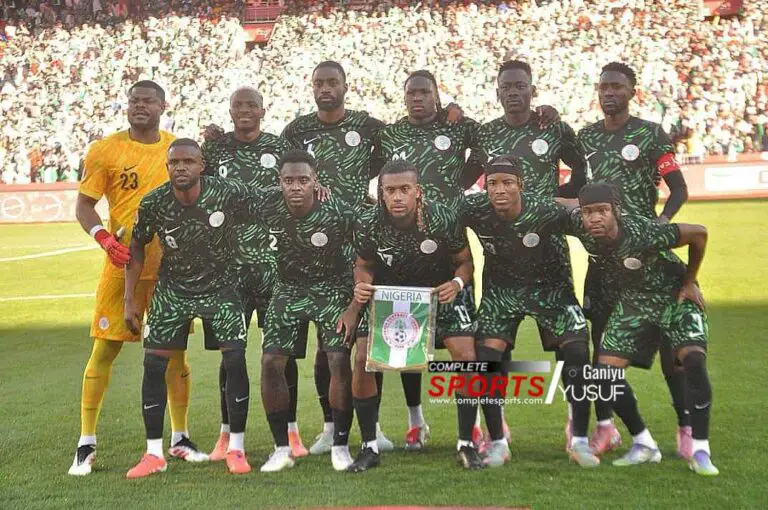 AFCON 2025: Super Eagles To Depart Fes For Rabat Monday Afternoon